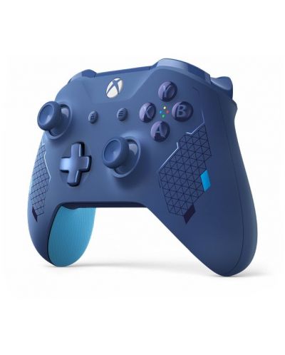 Контролер Microsoft - Xbox One Wireless Controller - Sport Blue Special Edition - 2