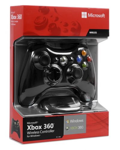 Xbox 360 Controller for Windows (безжичен) - 1