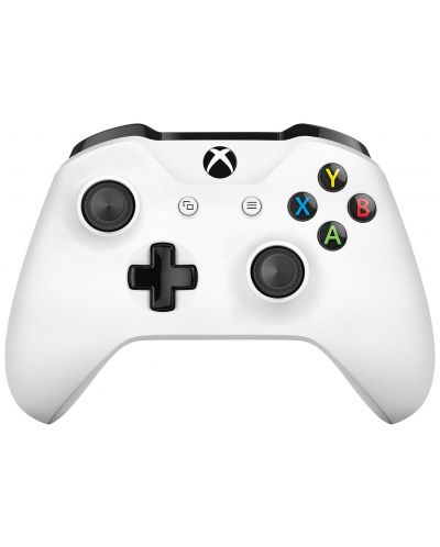 Microsoft Xbox One Wireless Controller S - White - 6