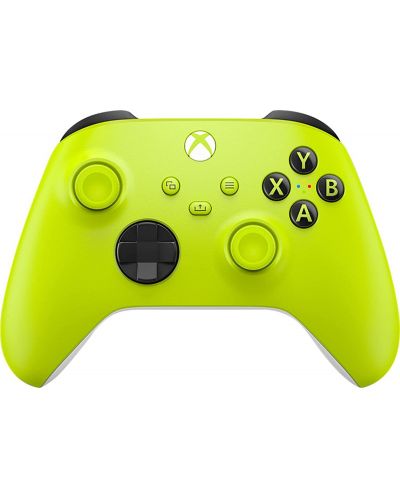 Контролер Microsoft - за Xbox, безжичен, Electric Volt - 1
