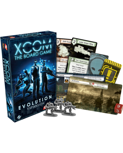Разширение за настолна игра XCOM Board Game: Evolution - 3