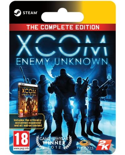 XCOM: Enemy Unknown - Complete Edition (PC) - digital - 1