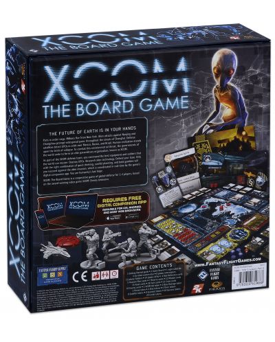 Настолна игра XCOM: The Board Game - 2