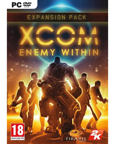 XCOM: Enemy Within (PC) - 1