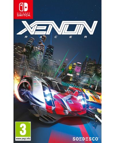 Xenon Racer (Nintendo Switch) - 1
