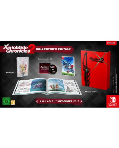 Xenoblade Chronicles 2 Collector's Edition (Nintendo Switch) - 3