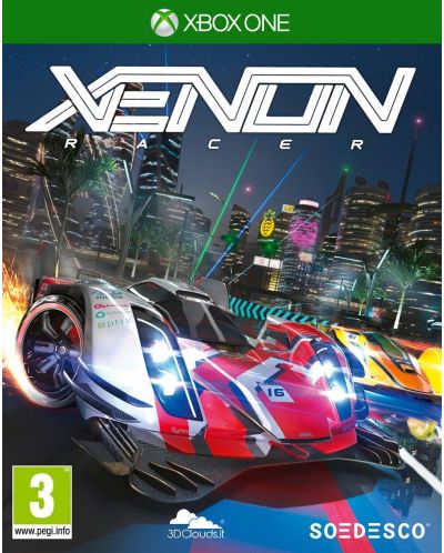 Xenon Racer (Xbox One) - 1