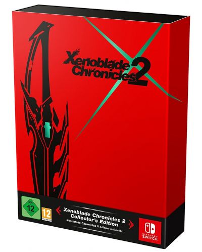 Xenoblade Chronicles 2 Collector's Edition (Nintendo Switch) - 1
