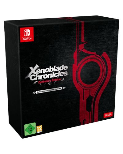Xenoblade Chronicles: Definitive Edition - Collector's edition (Nintendo Switch)