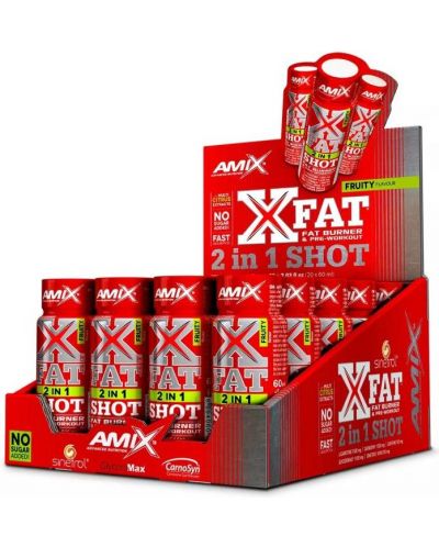 XFat 2in1 Shot Box, 20 шота, Amix - 1