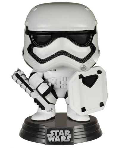Фигура Funko Pop! Star Wars: First Order Stormtrooper with Shield, #75