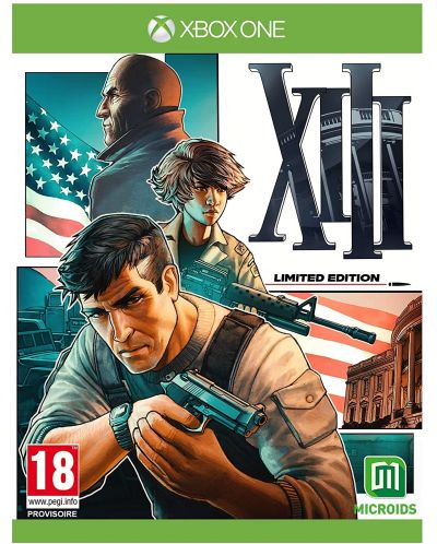 XIII - Limited Edition (Xbox One) - 1