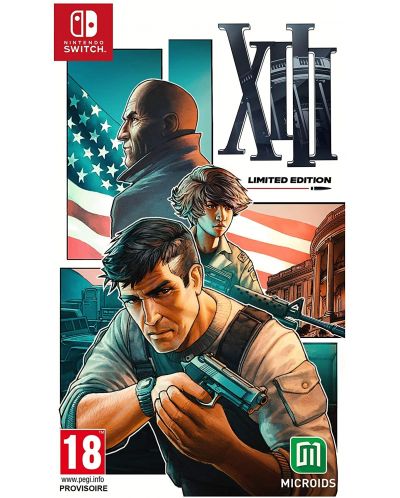 XIII - Limited Edition (Nintendo Switch) - 1