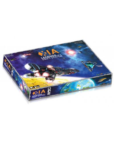 Настолна игра Xia: Legend Of A Drift System - 3