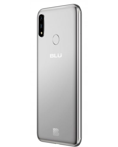 Смартфон BLU Vivo XI+ - 6.2", 128GB, сребрист - 5