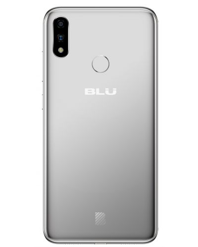Смартфон BLU Vivo XI+ - 6.2", 128GB, сребрист - 6