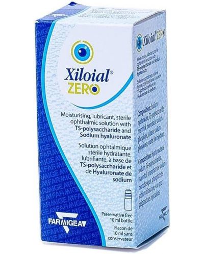 Xiloial Zero Капки за очи, 10 ml, Naturpharma - 1
