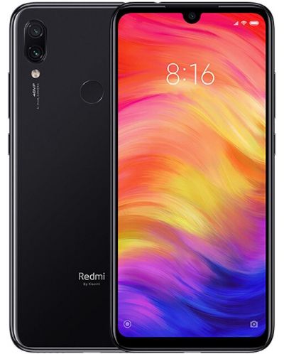 Смартфон XIAOMI REDMI NOTE 7 - 6.3&quot;, 64GB, черен