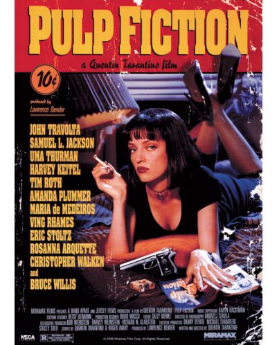 XL плакат - Pulp Fiction (Cover)
