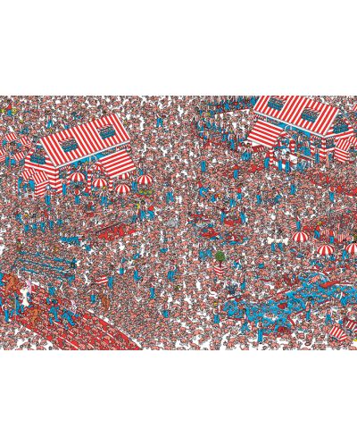 XL плакат - Where's Wally? (The Land of Woofs)