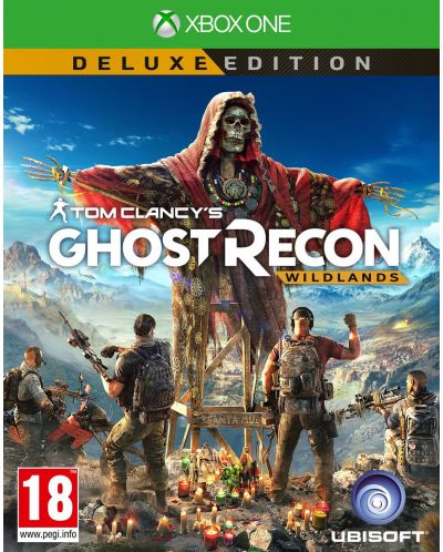 Ghost Recon: Wildlands Deluxe Edition - Ексклузивно за Ozone.bg (Xbox One) - 1