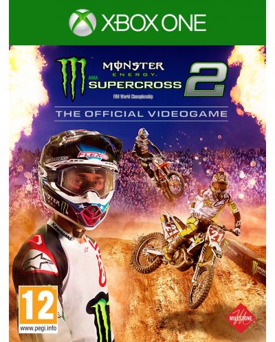 Monster Energy Supercross - The Official Videogame 2 (Xbox One) - 1