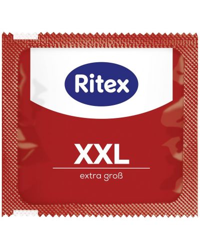 XXL Презервативи, 3 броя, Ritex - 3