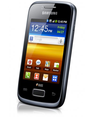 Samsung GALAXY Y Duos - черен - 3