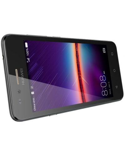 Смартфон Huawei Y3 II - черен - 2