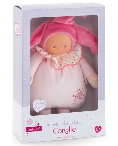 Кукла-бебе Corolle от серията Розово цвете – Елф, 24 cm - 3