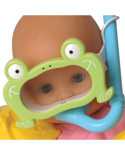 Кукла-бебе за баня Corolle – С аксесоари за плуване, 30 cm - 5