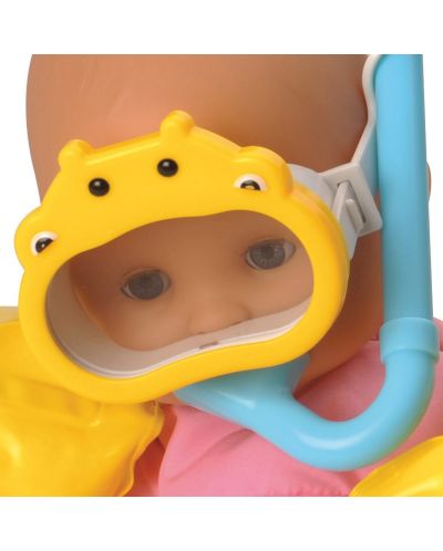 Кукла-бебе за баня Corolle – С аксесоари за плуване, 30 cm - 6