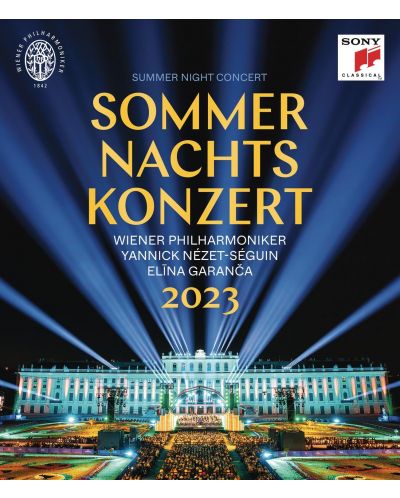 Yannick Nezet-Seguin & Wiener Philharmoniker - Summer Night Concert 2023 (Blu-Ray) - 1