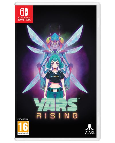 Yars Rising (Nintendo Switch) - 1