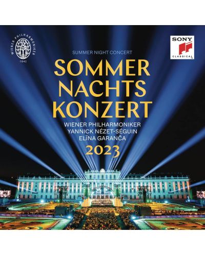 Yannick Nezet-Seguin & Wiener Philharmoniker - Summer Night Concert 2023 (CD) - 1