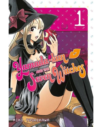 Yamada-kun and the Seven Witches, Vol. 1: Swapped With A Kiss - 1