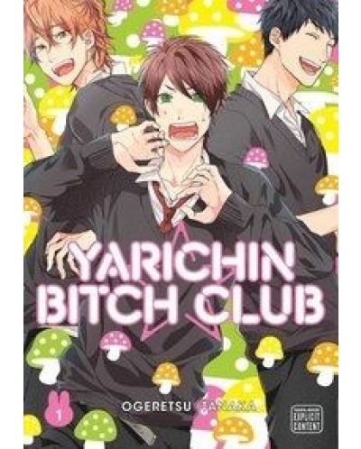 Yarichin Bitch Club, Vol. 1 - 1