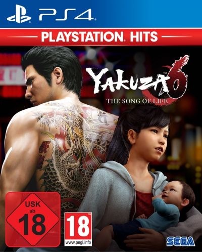 Yakuza 6: The Song of Life (PS4) - 1