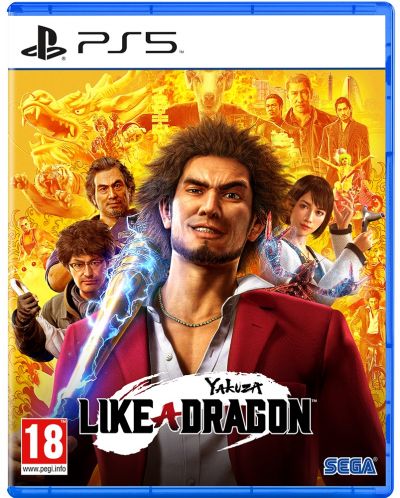 Yakuza Like A Dragon (PS5) - 1