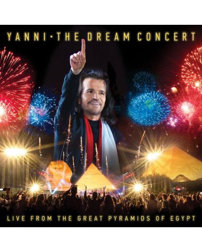 Yanni - The Dream Concert: Live from the Great Pyramids of Egypt (CD + DVD) - 1