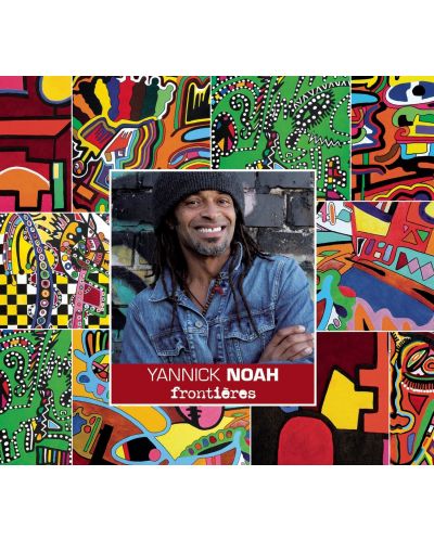 Yannick Noah - Frontières (CD) - 1