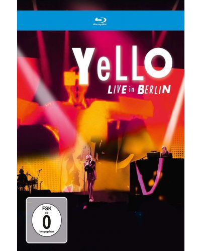 Yello - Yello 'Live in Berlin' (Blu-ray) - 1