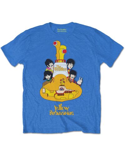 Тениска Rock Off The Beatles - Yellow Submarine - 1