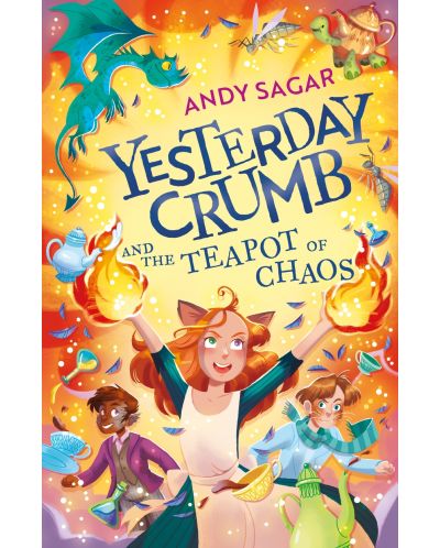 Yesterday Crumb and the Teapot of Chaos: Book 2 - 1