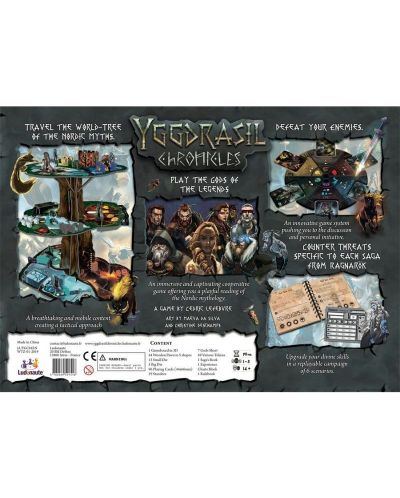 Настолна игра Yggdrasil Chronicles - стратегическа - 4