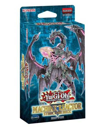 Yu-Gi-Oh! - Machine Reactor Structure Deck