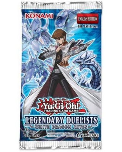 Yu-Gi-Oh! Legendary Duelists: White Dragon Abyss Duelist Pack - 1