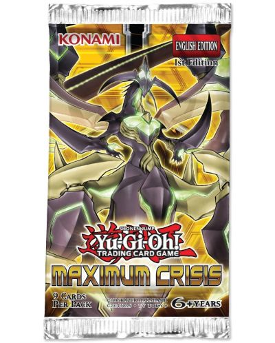 Yu-Gi-Oh! - Maximum Crisis Booster Pack