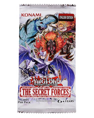 Yu-Gi-Oh! - The Secret Forces Booster Pack