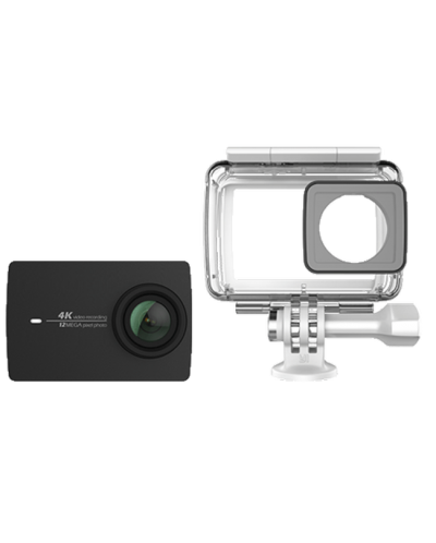 YI 4K Екшън Камера с Водоустойчив кейс - 8